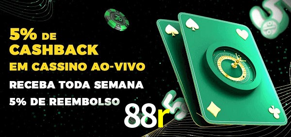 Promoções do cassino ao Vivo 88r