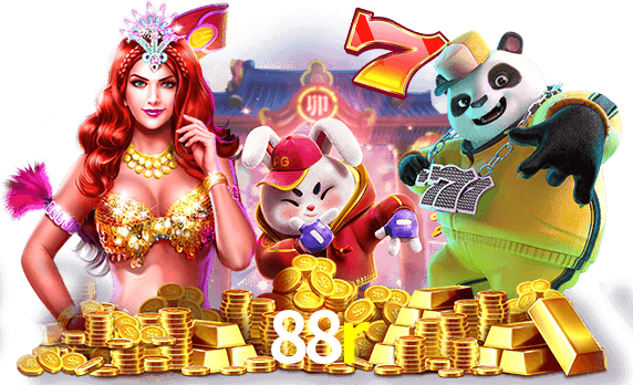 jogue em caça-níqueis ricos na 88r